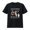 Tričko Shahrukh Khan Srk Bollywood Indický Potisk pro Muže vintage Vypraný grafický Ležérní Top Pro Každodenní Nošení Mírně