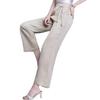 2026 New Versatile High Waist Straight Leg Trousers - Loose, Slimming, Breathable, Stylish Trousers for Middle-Aged and Elderly Women.