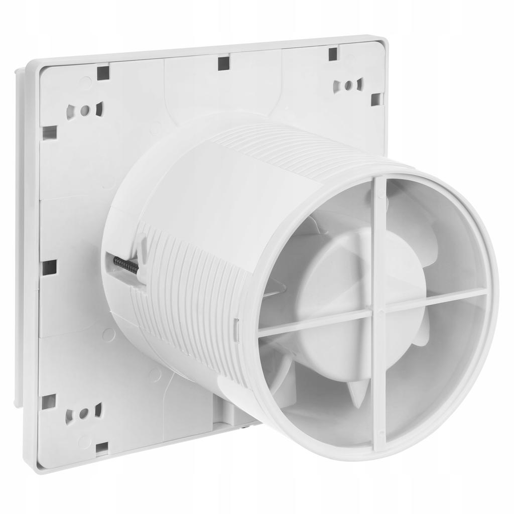 VENTIS EDGE 120 White H+T Bathroom Fan