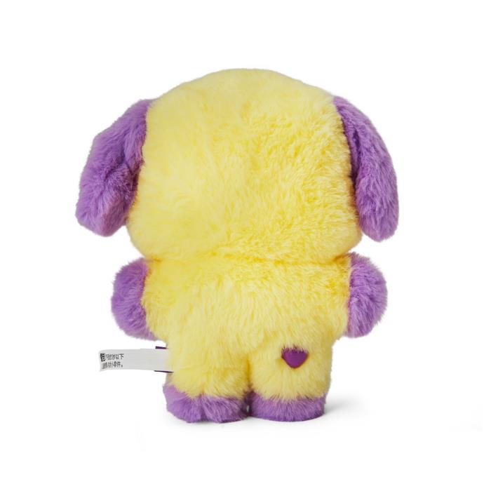 LINE FRIENDS BT21 CHIMMY BABY Flatfur Standing Plush Doll