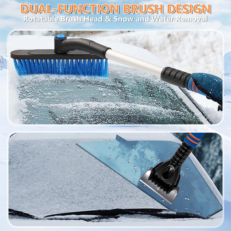 Snow Ice Scraper Snow Brush Shovel Removal Brush Car Vehicle For The Car Windshield Cleaning Scraping Tool Winter Tool