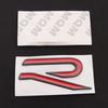 Für VW Volkswagen 2026 Neues 3D Metall R Logo Emblem Autokarosserie Heckklappenaufkleber für VW Volkswagen GTI R Rline Golf Be