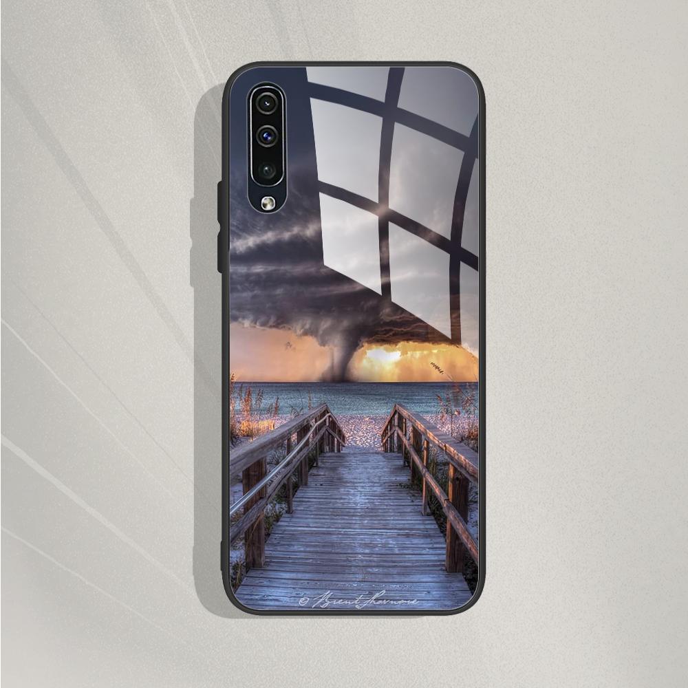A30 A30s Case For Samsung Galaxy A30S Case For Samsung A30 Case A30 A 30 A305F Tempered Glass Cases For Samsung A50 A50s Cover
