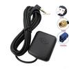 For GPS+GLONASS External Navigation System Antenna RG174 Cable 3.5mm Male Connector Magnetic Base for Car 3G/4G/5G Right