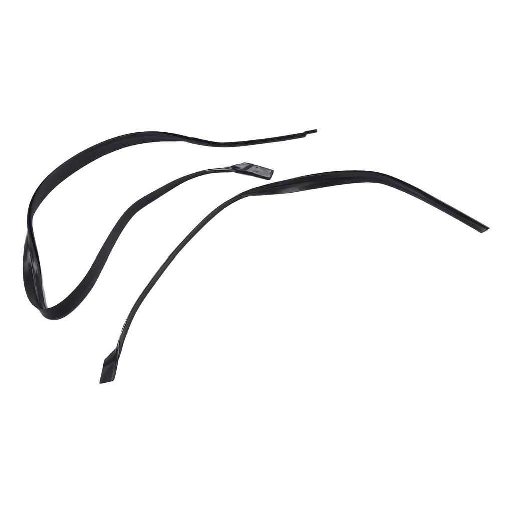 1 pereche etanșare capotă 2 buc Negru Înlocuire Calitate înaltă