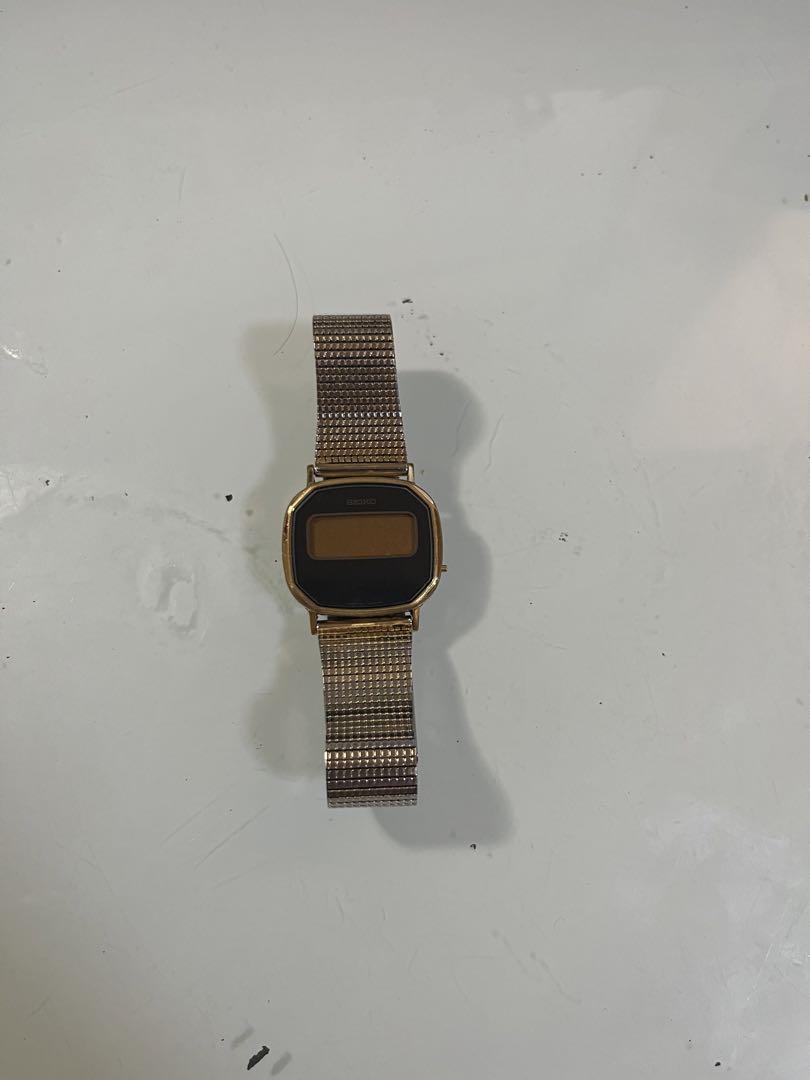 

[USED] Seiko Gold Watch, Vintage Gold