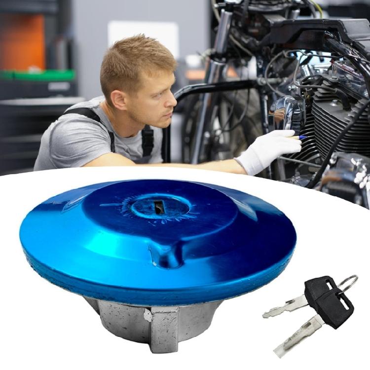 Motorcycle Gas Cap Upgrade Strong Construction Theft Proof Design Smooth Operation Suitable for Bike YBR125