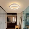 Moderne LED-taklampe for gang, soverom, trapper, balkonger, bad, garderobe, enkelt design, innendørs takbelysningsarmaturer