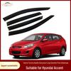 Hyundai Accent Acrylic Rain Guards: Window Accessories & Deflectors