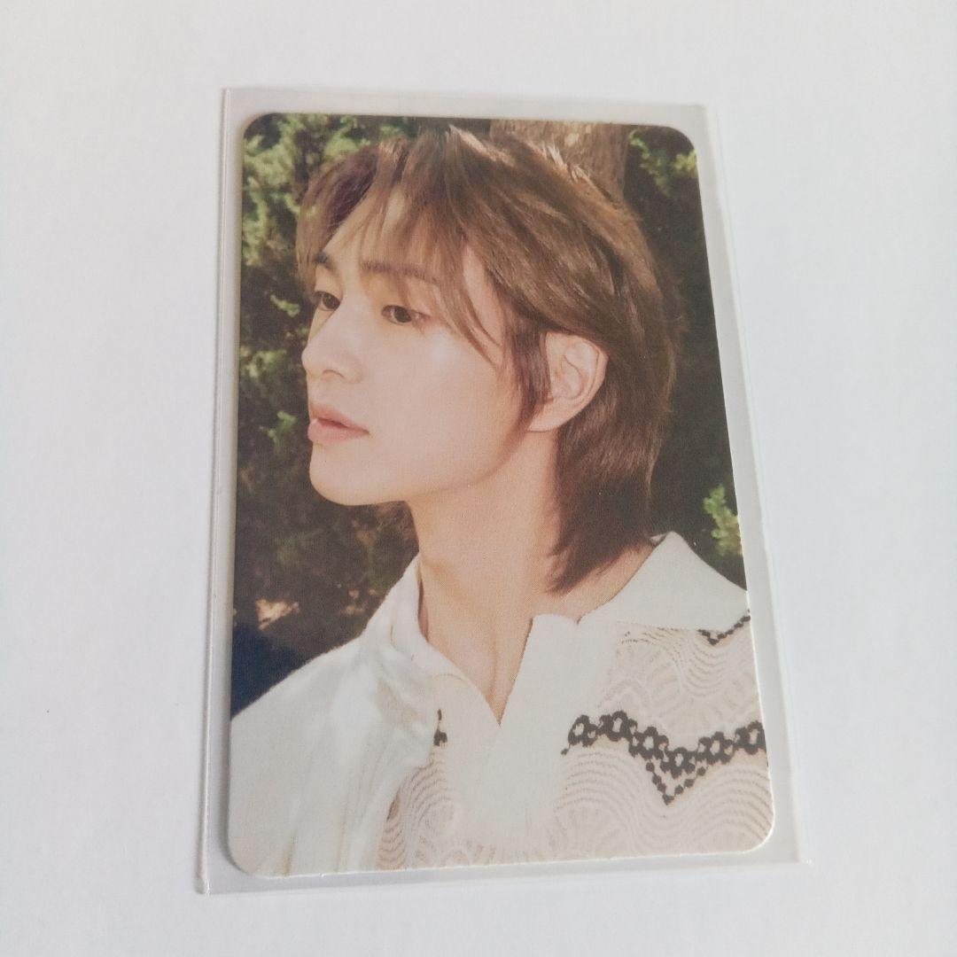 

[USED] SHINee Onew Pop-Up MD Purchase Bonus Trading Card