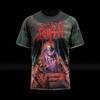 3d Print T-shirt Men Women Fashion Hip Hop Short Sleeve Tops Tees Album Clothing Large Size Tshirt