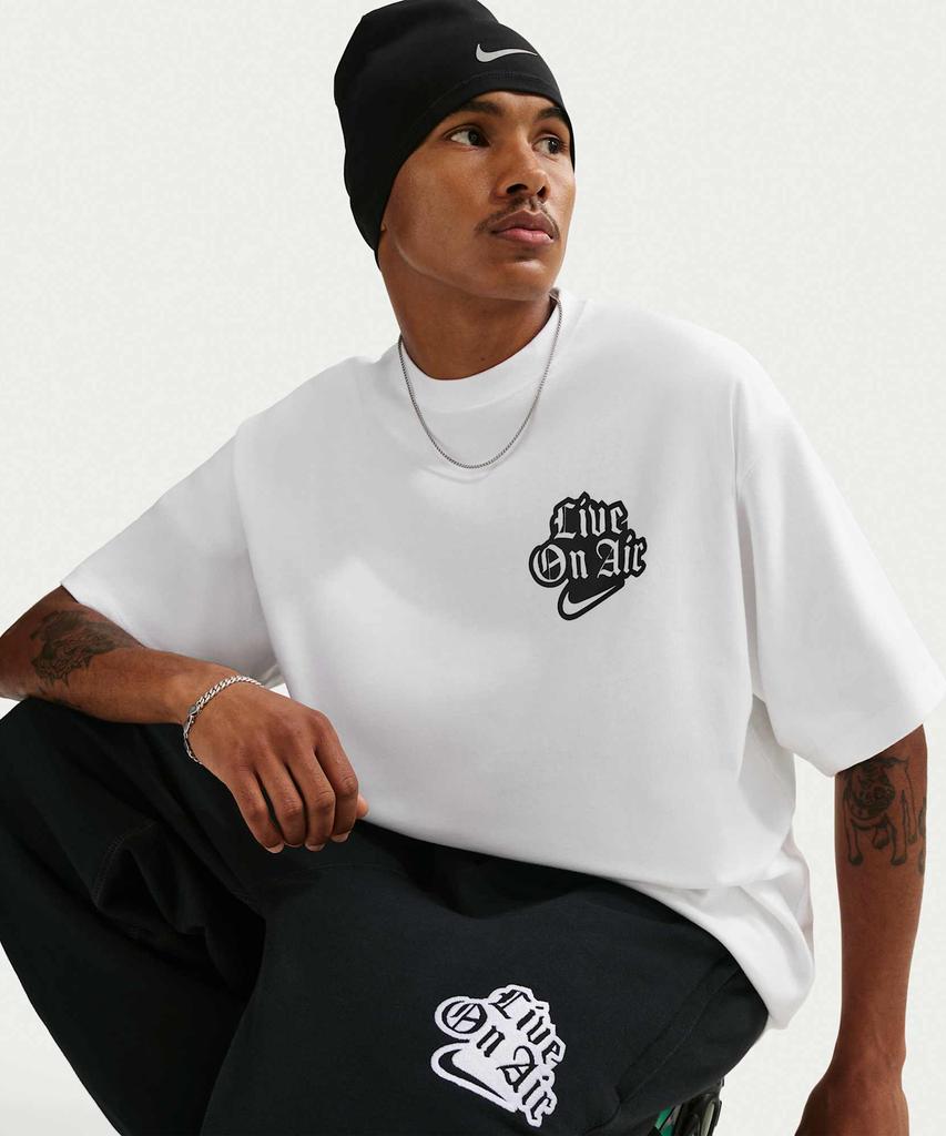 NIKE Solo Swoosh Cuff Fleece Pants M - Black / Iq5560-010