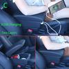 For MG3 armrest box For new MG3 car armrest box central storage box Interior modification charging car supplies right driver