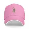 Sugar Glider On Pink Baseball Cap Fishing Caps Unisex New Hat Hats On Offer Caps Unisex Womens
