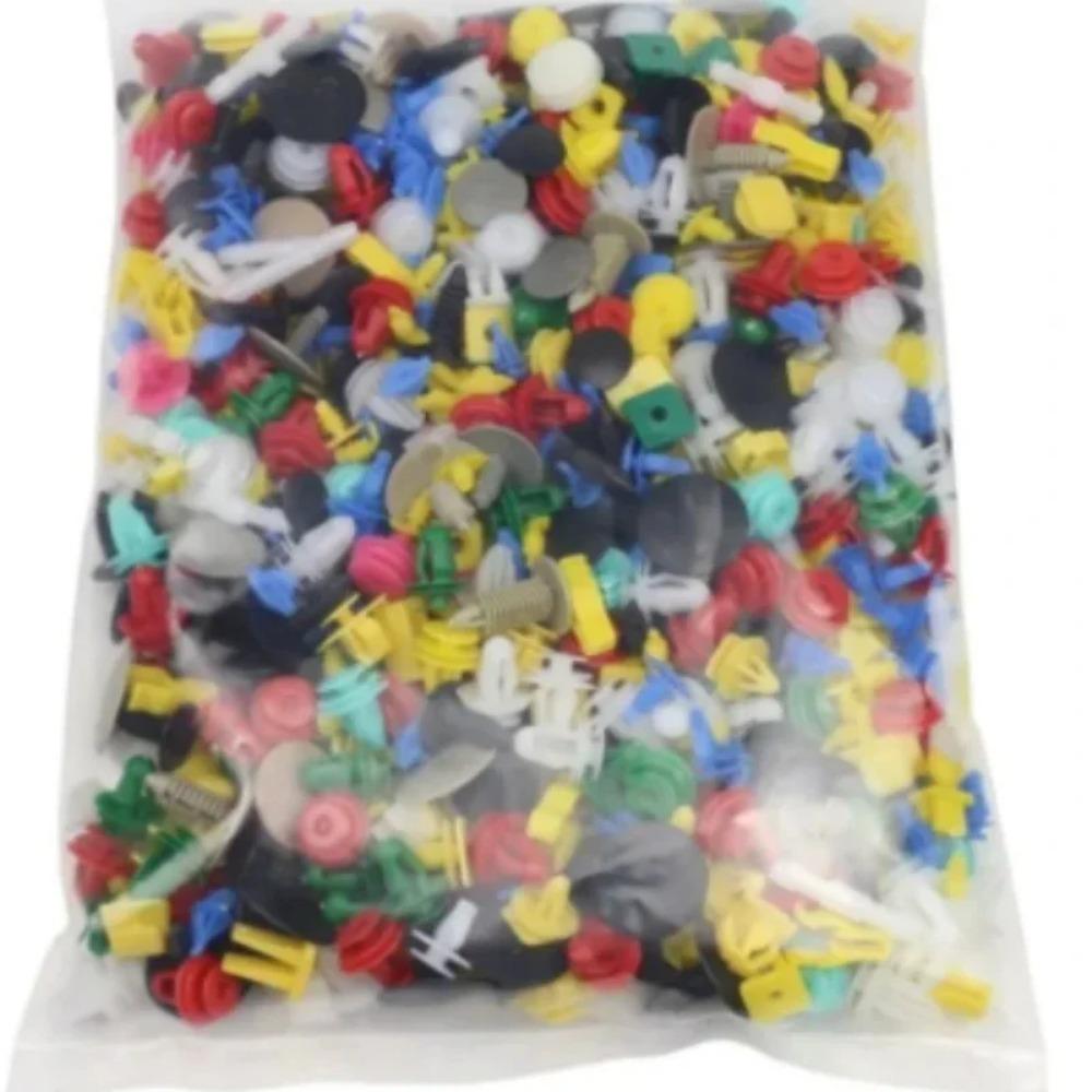 Door Panel Liner for All Car 500Pcs Kinds Universal Mixed Auto Fastener Car Bumper Clips Retainer Car Fastener Rivet