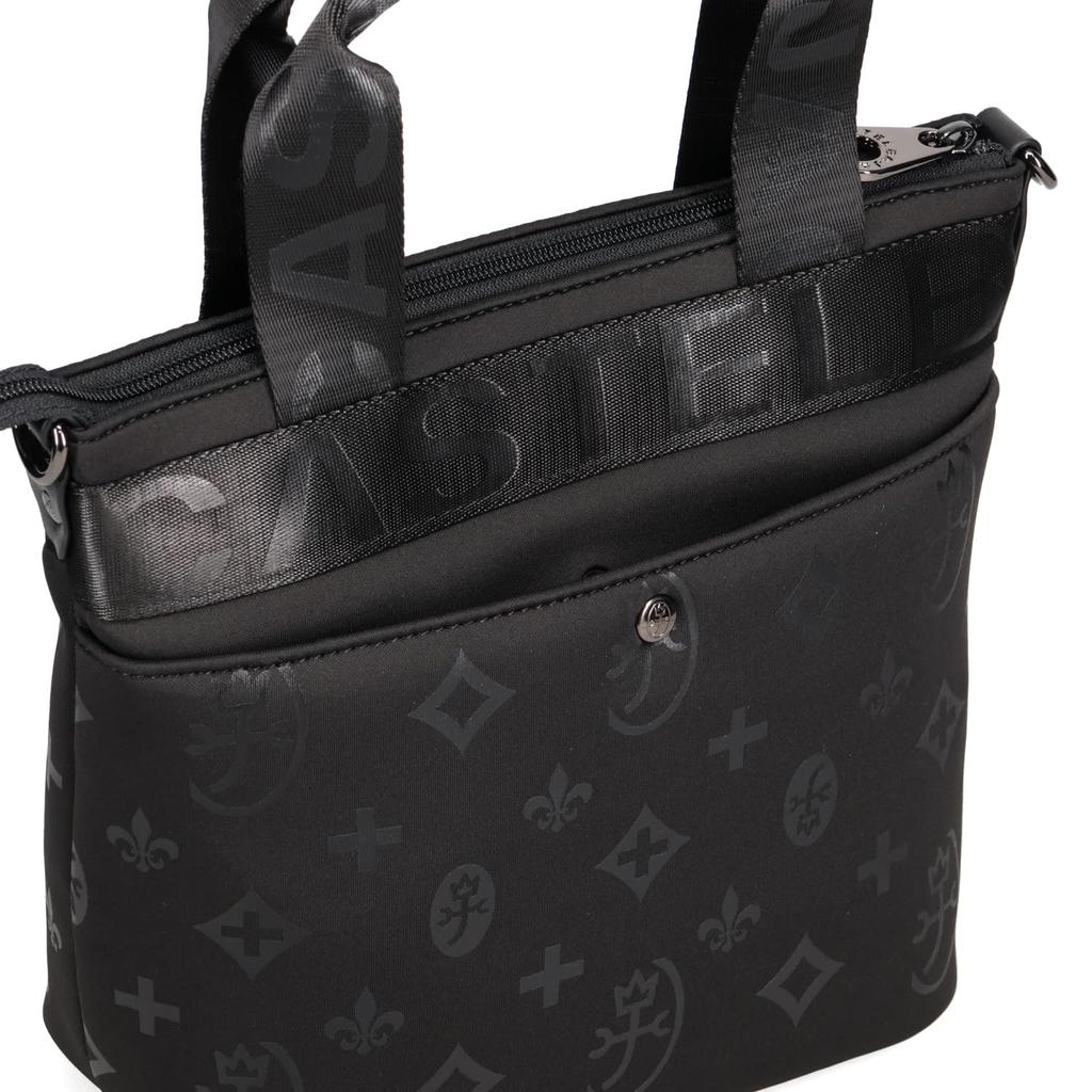 CASTELBAJAC White Mini Tote Bag Men's