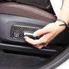 Metyoucar For BMW X3 G45 2025-2026 Soft Carbon Fiber Car Front Seat Adjustment Switch Panel Cover Trim Sticker Car Accessories