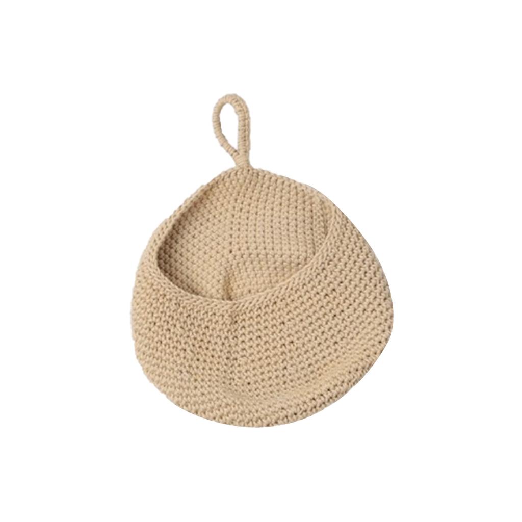 Wall Hanging Vegetable Fruit Basket, Strong Wall Hanging Bag In Kitchen