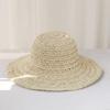 FASHION Handmade High Quality Simple 2026 NEW Sun Hat Floppy Summer Hats For Women Beach Panama Straw Dome Bucket Hat