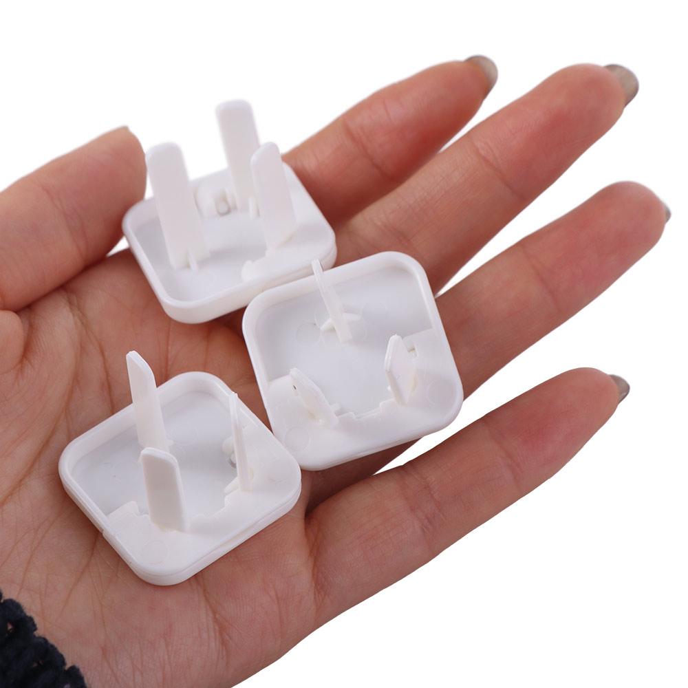 50pcs Safety Lock Child Switch Socket Protector Safety Power Socket Cover  Home Electrical Safety