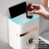 1Pcs Waterproof Tissue Box Light Luxury Style Roll Paper Storage Box New Bathroom Tray Shelf