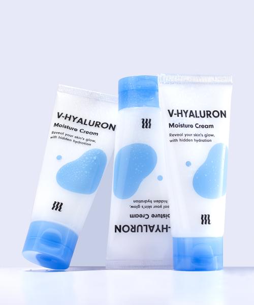 Merzy V Hyaluronic Acid 3-Piece Skincare Set + Gift
