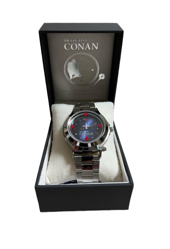 USJ Conan watch tranquilizer gun type watch Univa watch watch Cool Japan 2023 Black iron fish shadow Kurogane submarine Christmas present Christmas