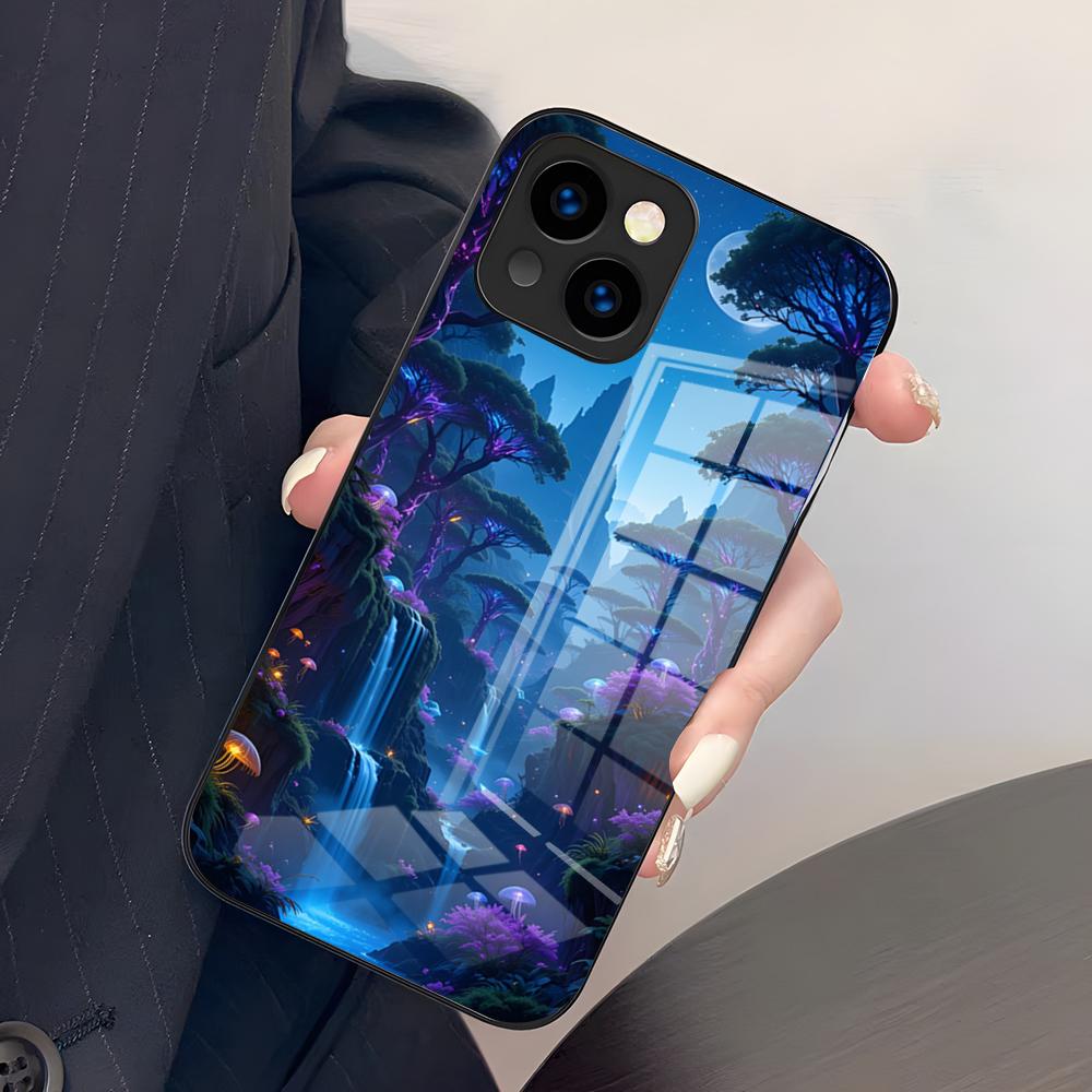 A-Avatar Phone Case For IPhone 17 Pro Max 15 Pro 16 14 Plus 12 13 Mini 11 Pro Shockproof Glass Cover