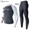 Men's Full Body Long Sleeve Quick-Dry Sun Protection Surfing & Diving Swimsuit