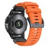 22mm 26mm Fluororubber Strap For Garmin Fenix 8 7X 6X Pro 5X Epix Pro Gen 2 47mm 51mm /Fenix 5X Plus Tactix 7 Watchband