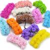 Artificial PE Foam Flower Faux Small Rose Real Looking Fake Roses for Wedding Bouquets