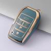 4/5/6 Buttons Car Smart Key Case Cover For Toyota Alphard Vellfire 2012 Previa  Shell Fob Holder Protector Accessories