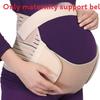 Schwangerschaftsstützgürtel Sommer Atmungsaktiv Schwangerschaftsbauchband Für Mittelschwangere Frauen