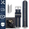 16mm Nylon Strap for Casio DW5600 GWM5610 GA110 GA2100 GA-700 Men's Outdoor Sports Watch Band Modified Metal Adapter Accessories