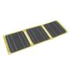 Solar Panel 21W 5v 9v 12v Output Dual USB Portable Waterproof Monocrystalline Silicon Solar Panel