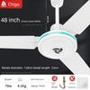 and Quiet Operation for Home Use in the Living Room, Iron Blades, 2026 New Model, Industrial Ceiling-Mounted Remote-Controlled Commercial Electric Fan