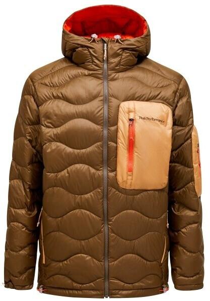 Jacket with Hood Peak Performance Helium Utility Down Hood Jacket