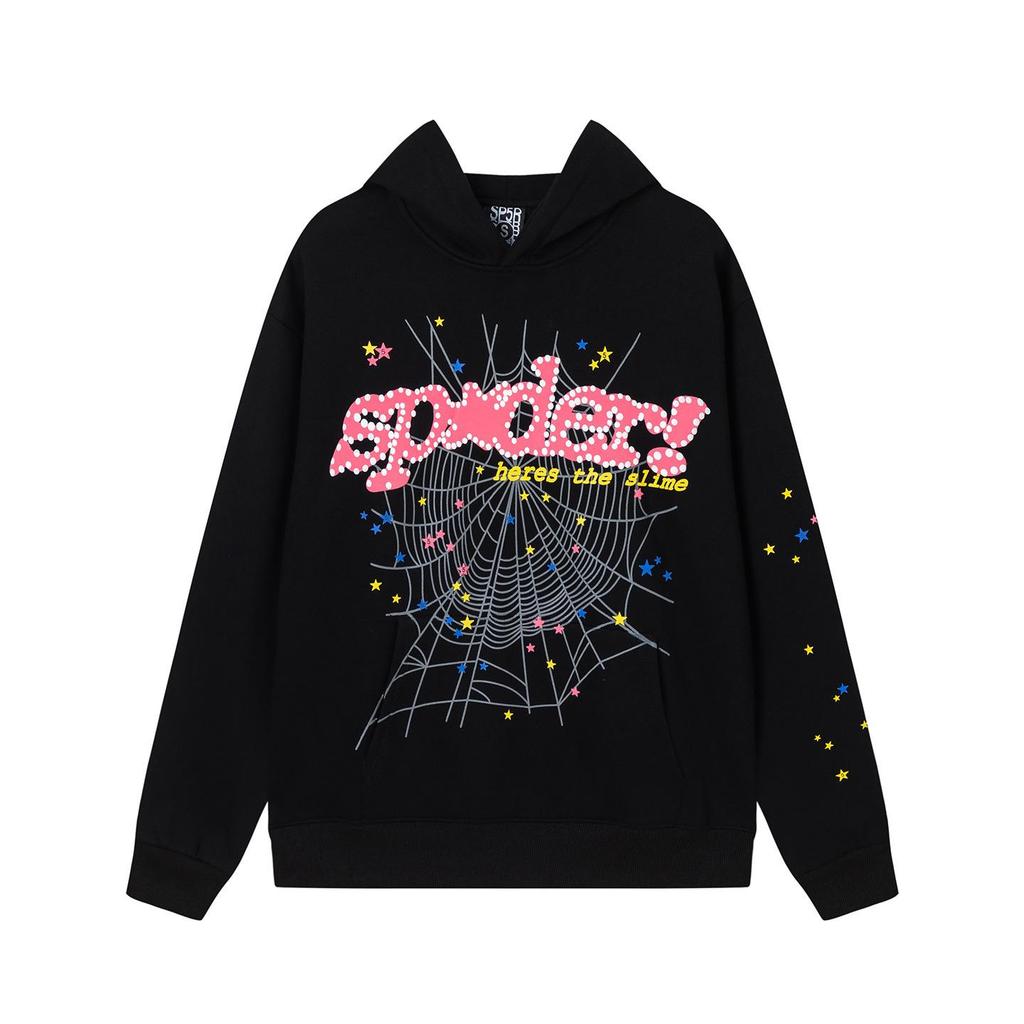 SP5der Spinnenweb Plus Velours Hoodie & Joggingbroek Set - Unisex Trendy Streetwear