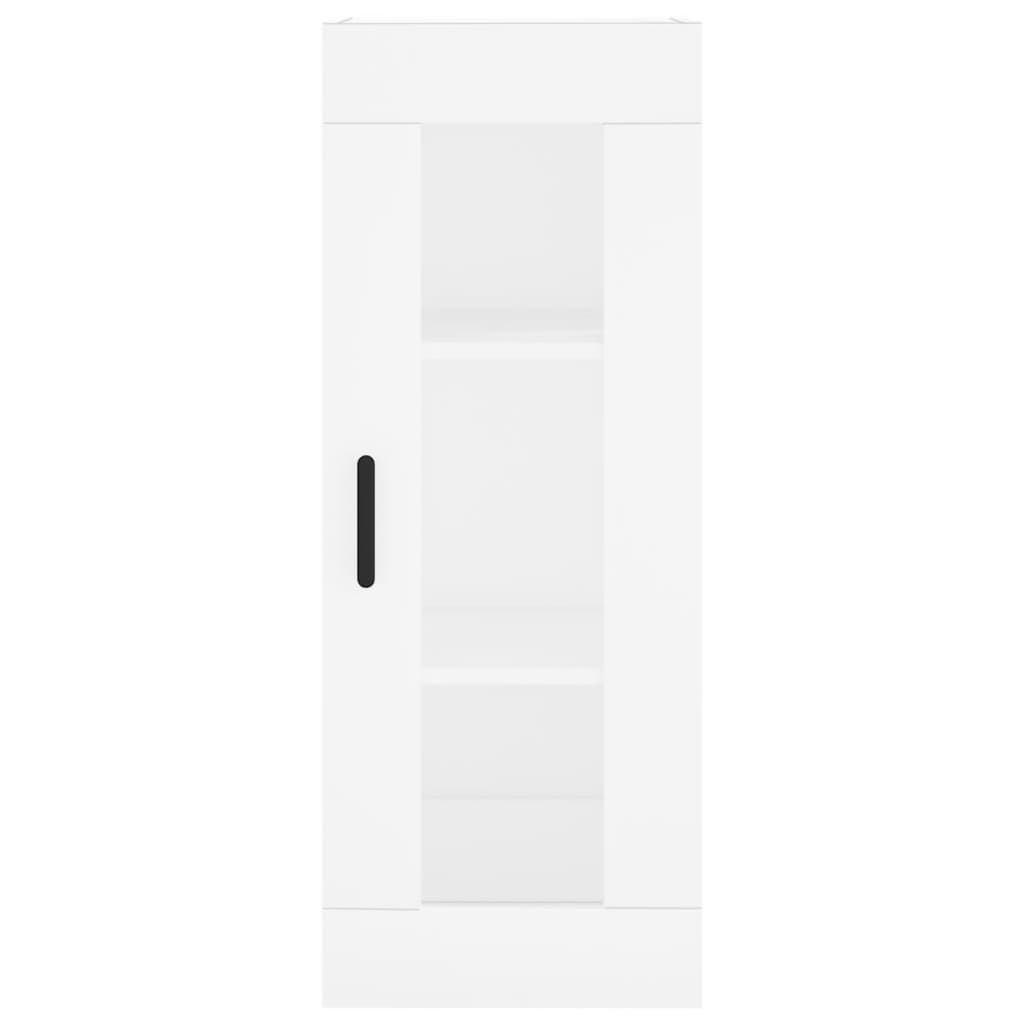 Highboard White 34.5 x 34 x 180 cm Particleboard