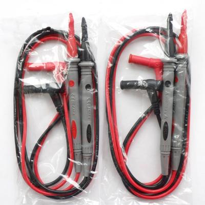 Multimeter Test Leads Probes Cooper Wires Test Lead Wire Probe Cable For AC DC LCD Digital Multimeters