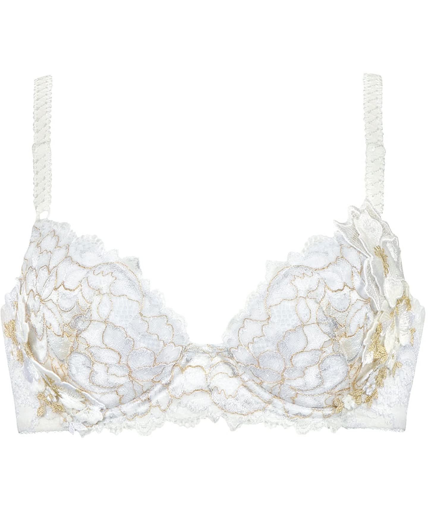 

Бюстгальтер Wing Full All Clean в комплекте с парой B70 [Wing/Wacoal] Lesiage, Бюст, Кружево, Спина, [Серия 2780], Шорты, PB2780, Женский, IV,