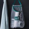 2pc Ventilated Mesh Storage Bags for Garlic, Potatoes, Onions - Durable Plastic Hanging Organizer for Kitchen & Pantry&bathroom, Non-Food Contact Safe