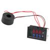 Ac 50-500V Digital Lcd Voltmeter Ammeter 10A 50A 100A 220V Voltage Current Meter Tester Detector Current Transformer