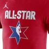 Nike NBA All-Star 2020 Kyrie Irving Dri-Fit Round Neck Dopamine Short Sleeve T-Shirt Men Tops Red BV9193-659