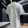 Trendy Brand Short-Sleeved Pure Cotton Men'S Printed T-Shirt Trendy Men'S And Women'S Versatile Round Neck T-Shirt Men'S