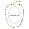 Colliers Reiki Pierres Naturelles pour Femmes Mode 4mm Perles Agates Cristal de Quartz Lapis-lazuli Ras-du-cou Hommes Femmes Bijoux Cadeau de Fête