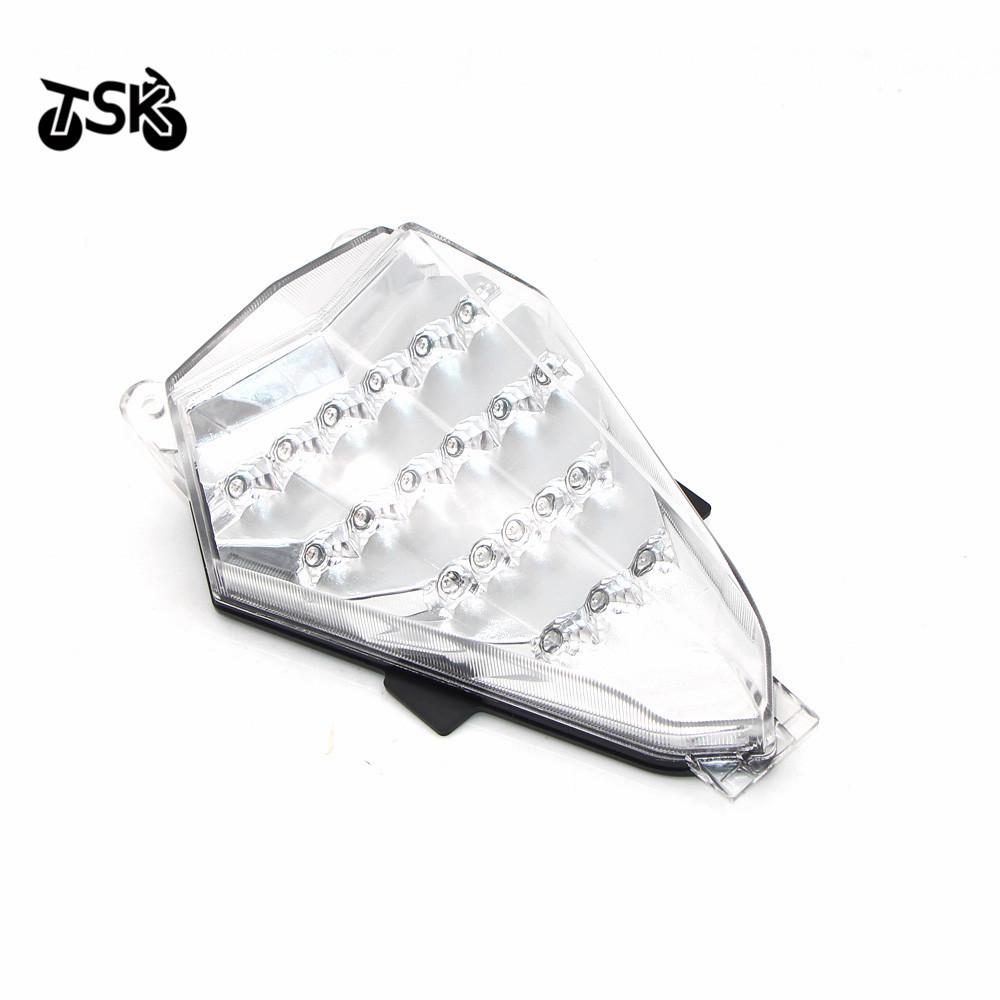 Yamaha YZF R6 2006-2007 Tylna lampa