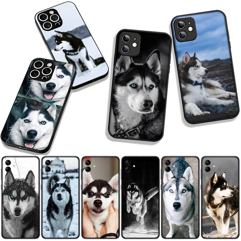 Cover for Xiaomi Redmi Note 14 12 13 ProPlus A4 A3 Pro Plus 12C 13C 14C 5G Phone Case Husky Pet Dog Wallpaper