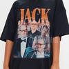 Košile JACK NICHOLSON, Košile Jack Nicholson Osvícení, Tričko s poctou Jacku Nicholsonovi, Vintage trička Jacka Nicholsona, Vtipné tričko Jacka Nicholsona