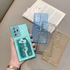 Four Corners Anti-drop Simple Card TPU Transparent Soft Case Samsung S11Ultra/S11FES11 + A11/A11